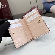 Kitlife Gucci Bi-color GG Marmont Small Wallet Brown 772738 11.5x8x3cm - 5
