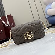 Kitlife Gucci GG Marmont Mini Shoulder Bag 841290 16.5x9.5x4.5cm - 1