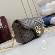 Kitlife Gucci GG Marmont Mini Shoulder Bag 841290 16.5x9.5x4.5cm - 4