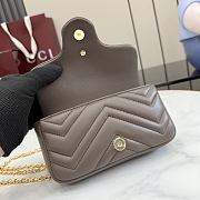 Kitlife Gucci GG Marmont Mini Shoulder Bag 841290 16.5x9.5x4.5cm - 3