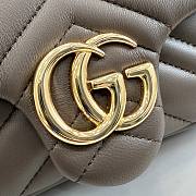 Kitlife Gucci GG Marmont Mini Shoulder Bag 841290 16.5x9.5x4.5cm - 2