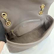 Kitlfie Gucci GG Marmont Medium Shoulder Bag Brown 837267 26x15x7cm - 6