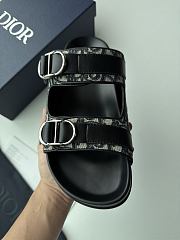 Kitlife Dior Aqua Sandal Blue Dior Oblique Jacquard - 6
