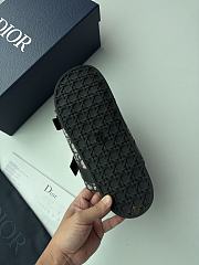 Kitlife Dior Aqua Sandal Blue Dior Oblique Jacquard - 5