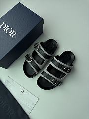 Kitlife Dior Aqua Sandal Black & Grey - 1
