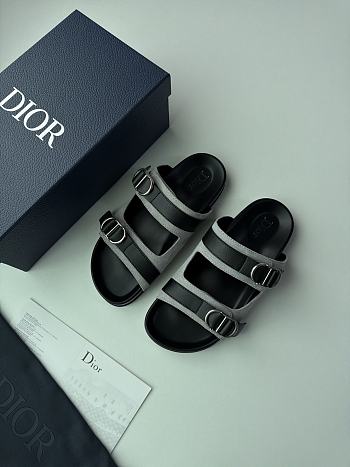 Kitlife Dior Aqua Sandal Black & Grey
