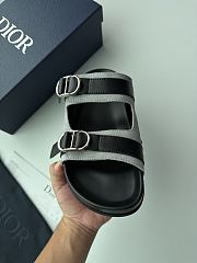 Kitlife Dior Aqua Sandal Black & Grey - 6
