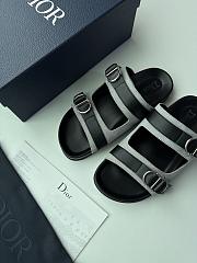 Kitlife Dior Aqua Sandal Black & Grey - 5