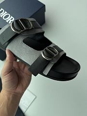 Kitlife Dior Aqua Sandal Black & Grey - 4