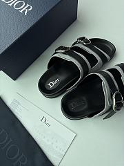 Kitlife Dior Aqua Sandal Black & Grey - 3