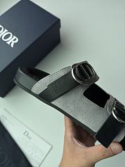 Kitlife Dior Aqua Sandal Black & Grey - 2