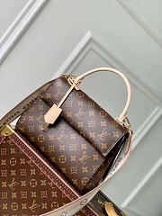 Kitlife Louis Vuitton Cluny BB Bag Brown M46372 28x23x12cm - 1