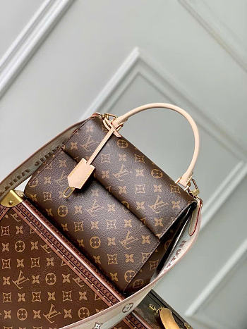 Kitlife Louis Vuitton Cluny BB Bag Brown M46372 28x23x12cm