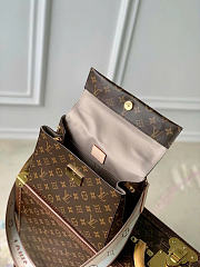 Kitlife Louis Vuitton Cluny BB Bag Brown M46372 28x23x12cm - 5