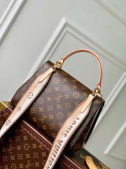 Kitlife Louis Vuitton Cluny BB Bag Brown M46372 28x23x12cm - 3