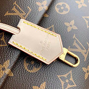 Kitlife Louis Vuitton Cluny BB Bag Brown M46372 28x23x12cm - 4