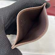 Kitlife Gucci Ophidia Card Case Brown & Beige 838486 10x7cm - 4