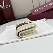 Kitlife Gucci Ophidia Small Wallet White 838468 11.5x8x3cm  - 3