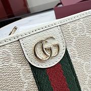 Kitlife Gucci Ophidia Small Wallet White 838468 11.5x8x3cm  - 2