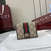 Kitlife Gucci Ophidia Small Wallet Beige & Brown 838487 11x8.5x3cm  - 1