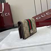 Kitlife Gucci Ophidia Small Wallet Beige & Brown 838487 11x8.5x3cm  - 5