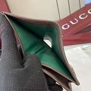 Kitlife Gucci Ophidia Small Wallet Beige & Brown 838487 11x8.5x3cm  - 3