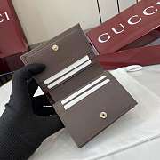 Kitlife Gucci Ophidia Small Wallet Beige & Brown 838487 11x8.5x3cm  - 2