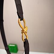 Kitlife Bottega Veneta Belt Black 2cm  - 3