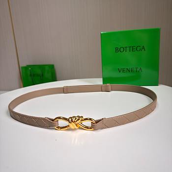 Kitlife Bottega Veneta Belt Beige 2cm