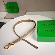 Kitlife Bottega Veneta Belt Beige 2cm - 4