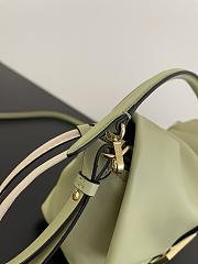 Kitlife Fendi Mamma Baguette Small Bag Green Mint 16x10x13cm - 6