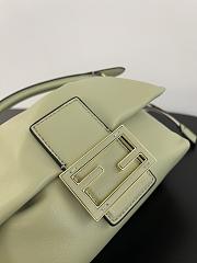 Kitlife Fendi Mamma Baguette Small Bag Green Mint 16x10x13cm - 2