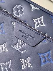 Kitlife Louis Vuitton Trio Messenger Bag Blue Navy M28618 25x18.5x7cm - 4