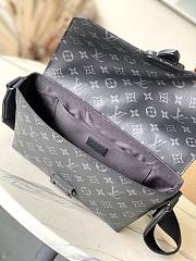 Kilife Louis Vuitton S-Cape Messenger Bag Black 28×16×10cm - 5