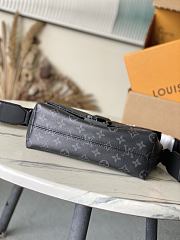 Kilife Louis Vuitton S-Cape Messenger Bag Black 28×16×10cm - 4