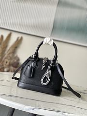 Kitlife Louis Vuitton Alma BB Bag Black M29125 23.5x17.5x11.5cm - 1