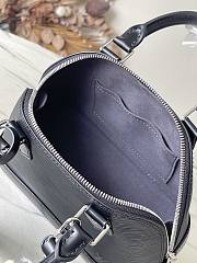 Kitlife Louis Vuitton Alma BB Bag Black M29125 23.5x17.5x11.5cm - 5