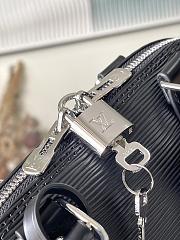 Kitlife Louis Vuitton Alma BB Bag Black M29125 23.5x17.5x11.5cm - 3