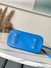 Kitlife Louis Vuitton Alma BB Bag Blue M29125 23.5x17.5x11.5cm - 5