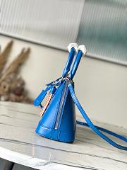 Kitlife Louis Vuitton Alma BB Bag Blue M29125 23.5x17.5x11.5cm - 4