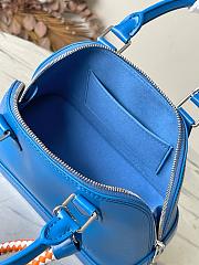 Kitlife Louis Vuitton Alma BB Bag Blue M29125 23.5x17.5x11.5cm - 2