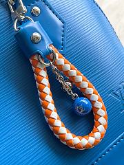 Kitlife Louis Vuitton Alma BB Bag Blue M29125 23.5x17.5x11.5cm - 3