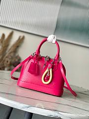 Kitlife Louis Vuitton Alma BB Bag Pink M28902 23.5x17.5x11.5cm  - 1