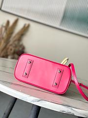 Kitlife Louis Vuitton Alma BB Bag Pink M28902 23.5x17.5x11.5cm  - 2