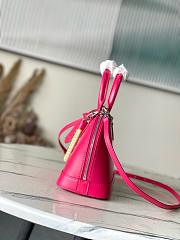 Kitlife Louis Vuitton Alma BB Bag Pink M28902 23.5x17.5x11.5cm  - 3