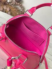 Kitlife Louis Vuitton Alma BB Bag Pink M28902 23.5x17.5x11.5cm  - 6