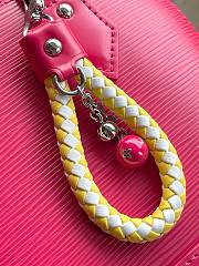 Kitlife Louis Vuitton Alma BB Bag Pink M28902 23.5x17.5x11.5cm  - 4