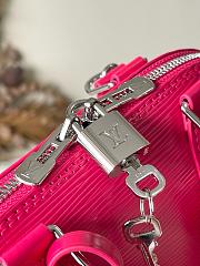 Kitlife Louis Vuitton Alma BB Bag Pink M28902 23.5x17.5x11.5cm  - 5