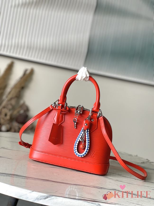Kitlife Louis Vuitton Alma BB Bag Orange M28903 23.5x17.5x11.5cm  - 1