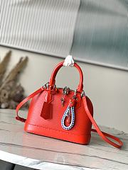 Kitlife Louis Vuitton Alma BB Bag Orange M28903 23.5x17.5x11.5cm  - 1